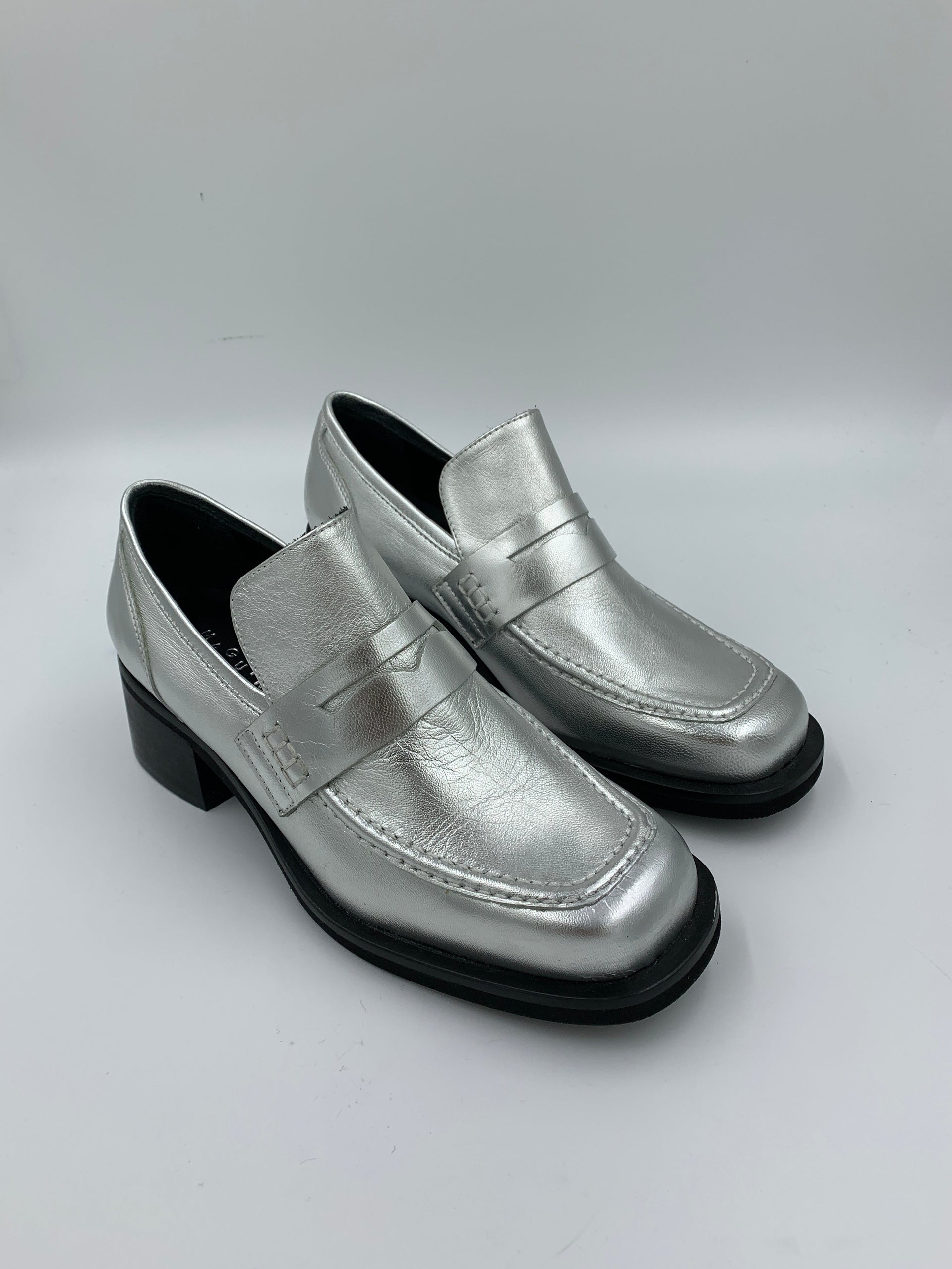 Imperfect Marlia Silver Loafer